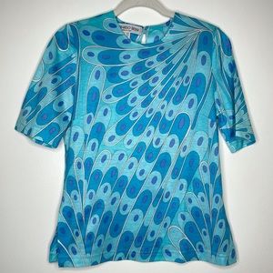 Averardo Bessi Cotton Italian Designer Retro Shirt